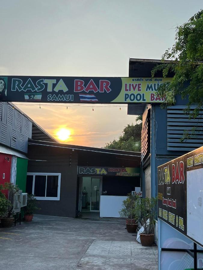 Rastahostel By Little Boat Bãi biển Chaweng Ngoại thất bức ảnh